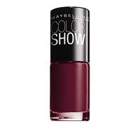 Maybelline Color Show 60 Seconds Nail Polish 352 Downtown Red