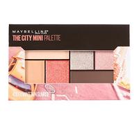 Maybelline Downtown Sunrise Eyeshadow Palette - 6 Shades, Long Lasting, Vegan, Full Coverage