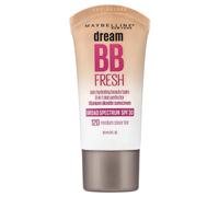 Maybelline, Dream BB Fresh, Skin Hydrating Beauty Balm, SPF 30, 120 Medium Sheet Tint, 1 fl oz (30 ml)