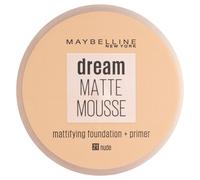 Maybelline Dream Matte Mousse 021 Nude 18ml - Lightweight, air-soft matte coverage with whipped formula (3600530169962)