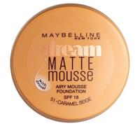 Maybelline Dream Matte Mousse Foundation 51 Caramel Beige