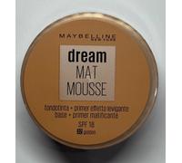 Maybelline Dream Matte Mousse Mattifying Foundation + Primer - 32 Golden