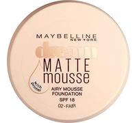 Maybelline Foundation Dream Matte Mousse - SPF - Shade 002 Fair