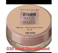 Maybelline Dream Matte Mousse Foundation SPF15 Sand 30 18ml