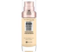 Maybelline Dream Radiant Liquid Foundation 10 Ivory Medium Coverage Hydrating