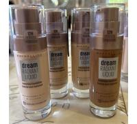 Maybelline New York Make-Up, Dream Radiant Liquid Make-Up, Liquid Foundation, No. 05 Fair Porcelain, 30 ml