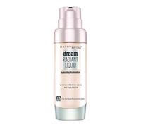 Maybelline New York Make-Up, Dream Radiant Liquid Make-Up, Liquid Foundation, No. 05 Fair Porcelain, 30 ml