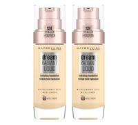 Maybelline Dream Radiant Liquid Hydrating Foundation 30ml Double - 10