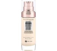 Maybelline New York Make-Up, Dream Radiant Liquid Make-Up, Liquid Foundation, No. 37 Vanilla, 30 ml