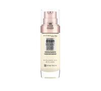 MAYBELLINE Dream Radiant Liquid Hydrating Foundation with Hyaluronic Acid and Collagen - Lightweight, Medium Coverage Up to 12 Hour Hydration, Fawn, Women Fawn