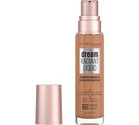 Maybelline Dream Radiant Liquid Medium Coverage Hydrating Makeup Lightweight Liquid Foundation Caramel 1 Fl; Oz
