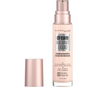 Maybelline Dream Radiant Liquid Medium Coverage Hydrating Makeup Lightweight Liquid Foundation Fair Ivory 1 Count
