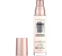 Maybelline Dream Radiant Liquid Medium Coverage Hydrating Makeup Lightweight Liquid Foundation Fair Porcelain 1 Count
