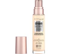 Maybelline Dream Radiant Liquid Medium Coverage Hydrating Makeup Lightweight Liquid Foundation Vanilla 1 Fl; Oz