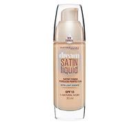 Maybelline Dream Satin Liquid Foundation 01 NAT Ivory, 30ml
