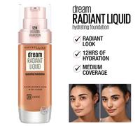 MAYBELLINE Dream Satin Liquid Foundation & Hydrating Serum 30ml-Choose shade NEW