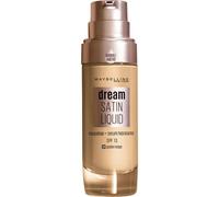 Maybelline Foundation, Dream Radiant Liquid Hydrating Foundation with Hyaluronic Acid and Collagen, Lightweight, Medium Coverage Up to 12 Hour Hydration, 24 Golden Beige, 30 ml (Pack of 1)