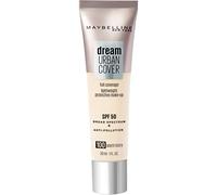 Maybelline Dream Urban Cover All-In-One Protective Makeup SPF 50 100 Warm Ivory