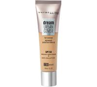 Maybelline Dream Urban Cover All-In-One Protective Makeup SPF 50 235 Almondc, 30 ml (Pack of 1)