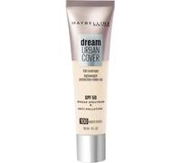 MAYBELLINE Dream Urban Cover Foundation SPF50 30ml - CHOOSE SHADE - NEW