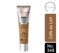 Maybelline DreamUrban Cover All-In-One ProtectiveMakeup 348 CafeAuLait