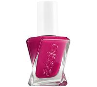 Maybelline Essie Gel Couture Longlasting High Shine No UV Lamp Required Nail Polish Dark Pink Colour, Shade 300 The It-factor 13.5ml