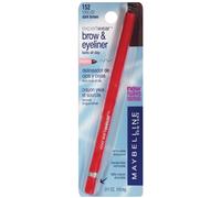 Maybelline Expert Wear Brow & Eyeliner Pencil Dark Brown 0.01 oz.