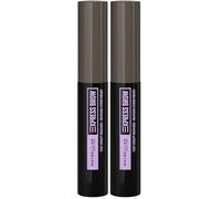 Maybelline Express Brow Macara Fast Sculpt Eyebrow Gel, Shapes and Colours Eyebrows, All Day Hold Mascara, With Mini Eyebrow Shaper Brush, Shade: 04 Medium Brown, 2.8 ml (Pack of 2)
