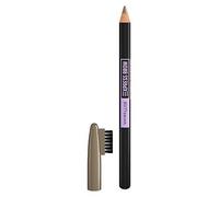 Maybelline New York Express Brow Shaping Pencil Black Brown No.06 for Defined Brows - 1 Piece