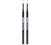 Maybelline Express Brow Ultra Slim Defining Natural Fuller Looking Brows Eyebrow Pencil 05 Deep Brown (Pack of 2)