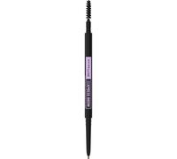 Maybelline Express Brow Ultra Slim Eyebrow Makeup, Brow Pencil with Precision Tip and Spoolie for Defined Eyebrows, Ash Brown, 1 Count