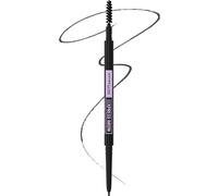 Maybelline Express Brow Ultra Slim Eyebrow Makeup Brow Pencil with Precision Tip and Spoolie for Defined Eyebrows Black 1 Count