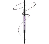 Maybelline Express Brow Ultra Slim Eyebrow Makeup Brow Pencil with Precision Tip and Spoolie for Defined Eyebrows Deep Brown 1 Count