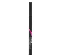 Maybelline Eye Liner, Hyper Precise Black Liquid Eye Liner, Ultra-Thin Defining Felt Tip Liner, Quick Drying Liquid Eyeliner, Ink Technology, Maybelline New York, Safe for Sensitive Eyes, Matte Black