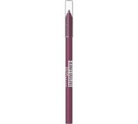 Maybelline Eye Liner Tattoo Gel Pencil Waterproof Burgundy Bliss | Semi-Permanent Tattoo, Long-Lasting Sharpenable, Quick Drying, Built-In Sharpener, Smudge-Proof, Intense Pigment