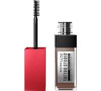 Maybelline Eyebrow Gel Tint, Waterproof and Smudge proof, Long-lasting Peel Off Tint, Semi Permanent Brow Gel, Tattoo Brow 36hr, Soft Brown