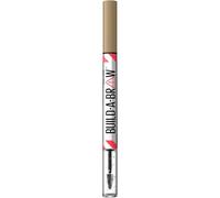 New York, Build A Brow: 2 in 1 Brow Pen + Sealing Gel, Real-looking, Fuller Brows, Waterproof, Sweat- & Smudge-resistant, 24H Wear, Vegan Formula,
