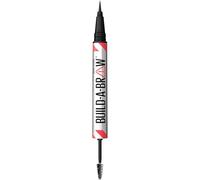New York, Build A Brow: 2 in 1 Brow Pen + Sealing Gel, Real-looking, Fuller Brows, Waterproof, Sweat- & Smudge-resistant, 24H Wear, Vegan Formula,