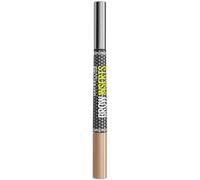 Maybelline New York Brow Inserts, 2-in-1 Eyebrow Pencil Pen and Fiber Gel, 0.015MM Triple Tip for 100 Hair-Like Strokes in 30 Seconds, 36-Hour Wear, Smudge-Proof, Shade: Blonde 1