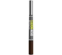 Maybelline New York Brow Inserts, 2-in-1 Eyebrow Pencil Pen and Fiber Gel, 0.015MM Triple Tip for 100 Hair-Like Strokes in 30 Seconds, 36-Hour Wear, Smudge-Proof, Shade: Brown 4.5