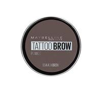 Maybelline Eyebrow, Tattoo Brow Longlasting Eyebrow Pomade Pot Ash Brown