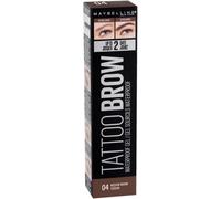 Maybelline Tattoo Brow Waterproof Gel Waterproof Eyebrow Gel Shade 04 Medium Brown 5 ml