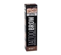 Maybelline Tattoo Brow Waterproof Gel Waterproof Eyebrow Gel Shade 04 Medium Brown 5 ml