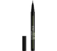 Maybelline Pen Eyeliner, Waterproof, Brush Tip Liner, Precise Lines, Tattoo Impact, Up to 24h Wear, Tattoo Liner Ink, Jet Black