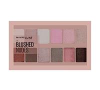 Maybelline New York Eyeshadow Palette Curated from Backstage Runways with 12 Tried-and-Tested Perfectly Complementary Shades, Mix of Light to Dark, Matte to Shimmer, Blushed Nudes, W29