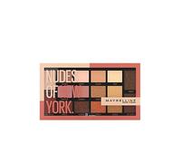 Maybelline Nudes of New York Nude Eye Shadow Palette, 16 Universal Shades, Shimmer & Matte - Nude Beige Eye Makeup