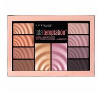 Maybelline Total Temptation Eye Shadow Palette, 12 g