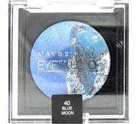 Maybelline EyeStudio Color Cosmos Marbleised Baked Duo Eyeshadow 40 Blue Moon