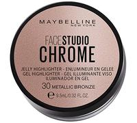 Maybelline Face Studio Chrome Jelly Highlighter - 30 Metallic Bronze
