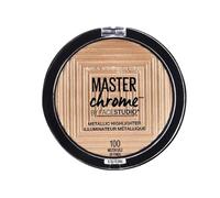MAYBELLINE FaceStudio Master Chrome Metallic Highlighter - Molten Gold Or Fondu